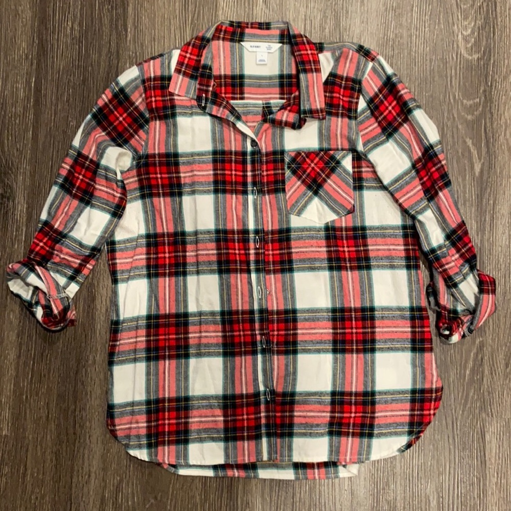 plaid shirt